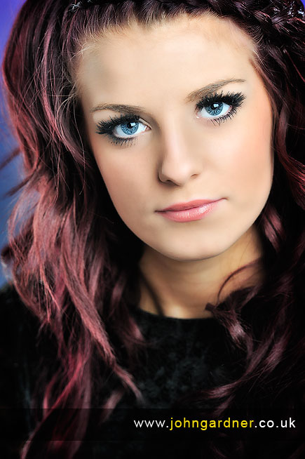 Fashion and portfolio photographer in Wakefield