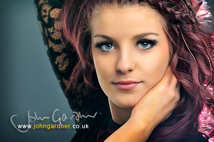 beauty portriat and headshots Wakefield