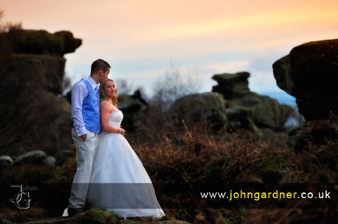 Wedding photographer Wakefield Trash the Dress